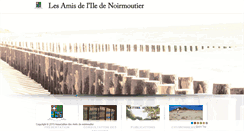 Desktop Screenshot of amis-ile-noirmoutier.fr